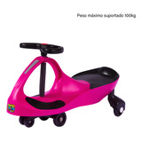 Carrinho Gira Gira Car Rosa Gx-t405