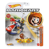 Carrinho Hot Wheels À Escolha - Edição Mario Kart - Mattel
