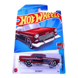 Carrinho Hot Wheels Chevy 55 (chevy