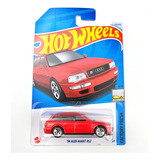 Carrinho Hot Wheels Hw 94 Audi Avant Rs2 Htc54 2024 Lote F