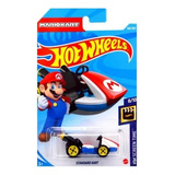 Carrinho Hot Wheels Mario Brothers Kart
