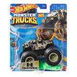 Carrinho Hot Wheels Monster Trucks 1:64