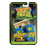 Carrinho Hot Wheels Monster Trucks Brilha