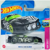 Carrinho Hot Wheels Muscle And Blown