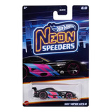 Carrinho Hot Wheels Neon Speeders Mattel 1/64