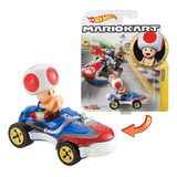 Carrinho Hot Wheels Toad Sneeker Mario