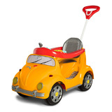 Carrinho Infantil 1300 Fusca Fouks Amarelo - Calesita 0997
