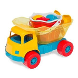 Carrinho Infantil Dino Praia Com Balde E Acessórios