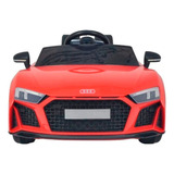 Carrinho Infantil Elétrico Mini Audi R8 Spyder 12v Branco