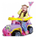 Carrinho Infantil Passeio Empurrador Jip Jip Colorido Maral