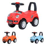 Carrinho Infantil Triciclo Andador Menino Menina Motoca Cor Vermelho