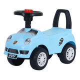 Carrinho Infantil Triciclo Andador Motoca Atentu Car4 Cor Azul