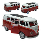 Carrinho Kombi Perua Metal Carrinho Miniatura Fricção Barato