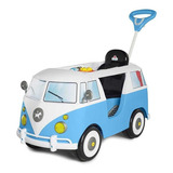Carrinho Kombina Calesita Passeio E Pedal Ref.1029 - Azul