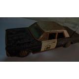 Carrinho Lata Polícia Fricção Anos 60/70 Estrela C Motorista