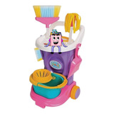 Carrinho Limpeza Infantil Cleaning Trolley - Maral
