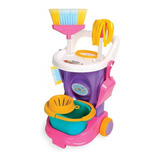 Carrinho Limpeza Infantil Cleaning Trolley -maral