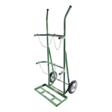 Carrinho Maçarico Transporte Cilindros Oxig Acetileno Evald