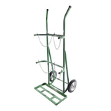 Carrinho Maçarico Transporte Cilindros Oxig Acetileno Evald