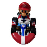 Carrinho Mario Kart Wii Fricção Piloto