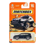 Carrinho Matchbox 2019 Subaru Forester Hkx05 - Mattel