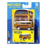 Carrinho Matchbox Collectors Volkswagen T2 Bus