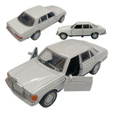 Carrinho Metal Benz 230 Ferro Clássico Antigo Miniatura