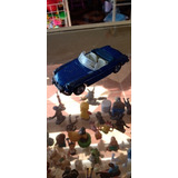 Carrinho Mg Mgb 1967 Azul Conversível New Ray 1/43