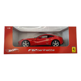 Carrinho Miniatura 1:18 Ferrari F12 Berlinetta Hot Wheels