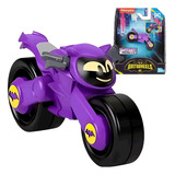 Carrinho Miniatura Batwheels Bibi Moto Batgirl