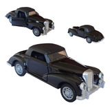Carrinho Miniatura Clássico Antigo Metal Abre Porta Coleção
