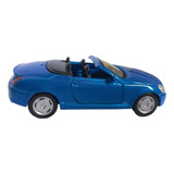 Carrinho Miniatura De Metal Lexus Sc430