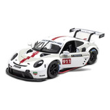 Carrinho Miniatura Porsche 911 Rsr Escala 1/24 Bburago