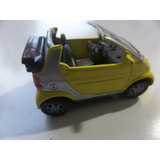 Carrinho Miniatura Smart Cabrio 1042-siku-retrô