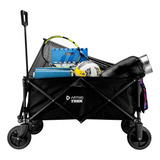 Carrinho Multiuso Dobrável Artiko Wagon Trek Portátil 100kg