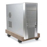 Carrinho P/ Cpu Suporte Para Computador Branco