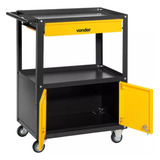 Carrinho P/ Ferramentas 730x425x850mm C/ 1 Gaveta E Portas