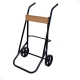 Carrinho P/ Motorde Popa Plus-15 A 25hp 2 Rodas. Cons Frete