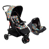 Carrinho Para Bebê De Passeio Travel System Delta Pro Voyage