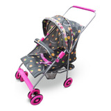 Carrinho Para Boneca Milano Reborn Baby Alive + Brinde