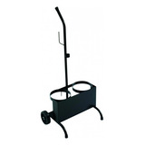 Carrinho Para Cilindro Solda Ppu (oxigenio 1m³ / Acetileno)
