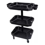 Carrinho Para Tatuagem Tatuador 3 Bandejas Modulares Tactix
