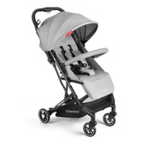 Carrinho Passeio Compacto Oppa Fisher-price 0 A 15kg Cor Cinza-claro