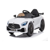 Carrinho Passeio Infantil Carro Elétrico 12v Branco C/pedal