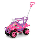 Carrinho Passeio Infantil Criança Bebê Protetor Empurrador