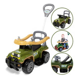 Carrinho Passeio Infantil Quadriciclo Maral Jip Jip Menino