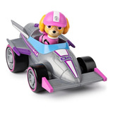 Carrinho Patrulha Canina Race & Go Deluxe Skye - Spin Master