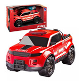 Carrinho Pick-up Force Police Polícia Giroflex