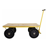 Carrinho Plataforma De Movimentação 300kg Lynus Mp300 Mp0