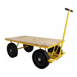 Carrinho Plataforma De Movimentação 300kg Lynus Mp300 Mp0